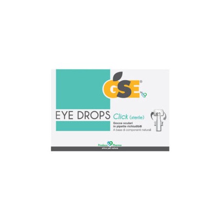  GSE EYE DROPS CLICK 10 PIPETAS RECERRABLES 0,5 ML 