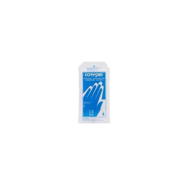 GUANTES CORYSAN CIRUGIA LATEX T-6,5 2UDS