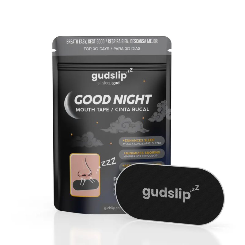 GUDSLIP CINTA BUCAL 30 UNIDADES GUDSLIP CINTA BUCAL 30 UNIDADES