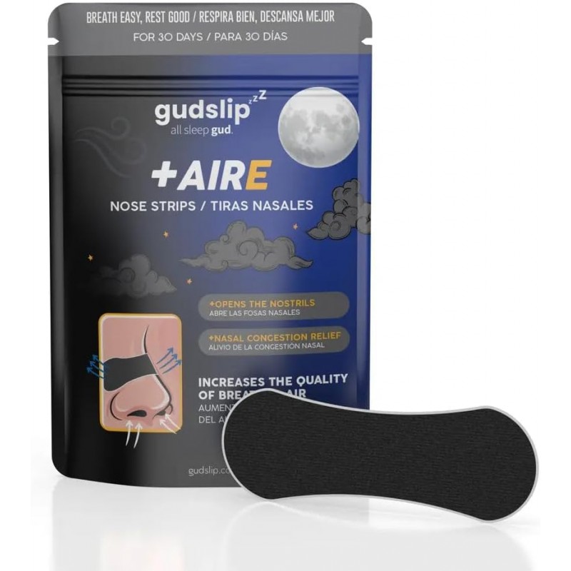 GUDSLIP TIRAS NASALES 30 UNIDADES GUDSLIP TIRAS NASALES 30 UNIDADES