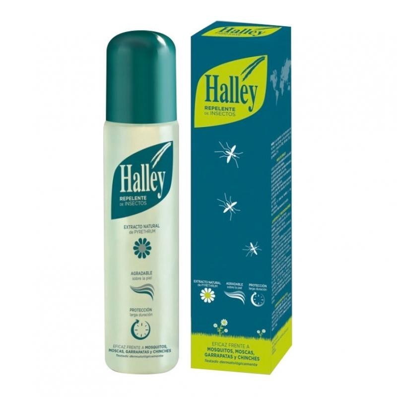 HALLEY REPELENTE INSECTOS 250 ML HALLEY REPELENTE INSECTOS 250 ML