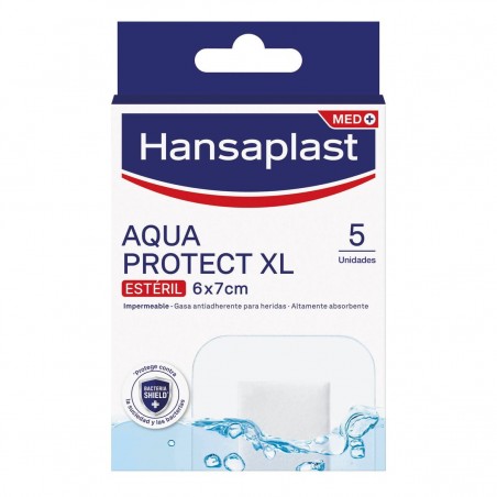  HANSAPLAST APOSITO AQUA PROTECT XL 5 UNI 