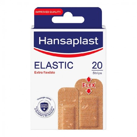  HANSAPLAST ELASTIC APOSITO ADHESIVO TIRA 1 M X 6 CM 