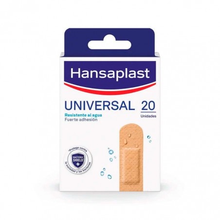  HANSAPLAST UNIVERSAL APOSITO ADHESIVO 20 STRIPS 