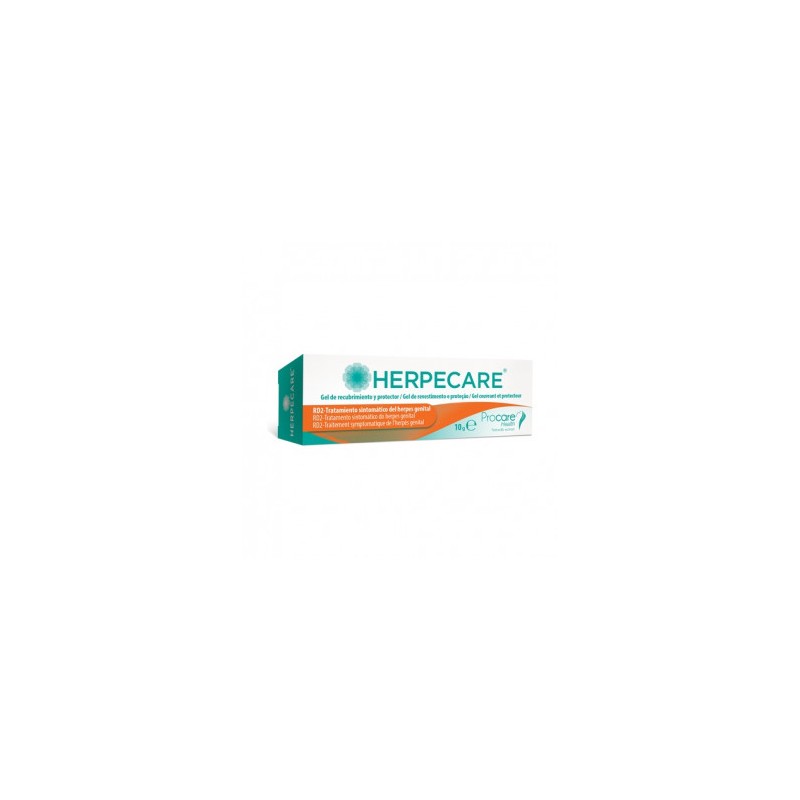 HERPECARE GEL 1 TUBO 10 G HERPECARE GEL 1 TUBO 10 G