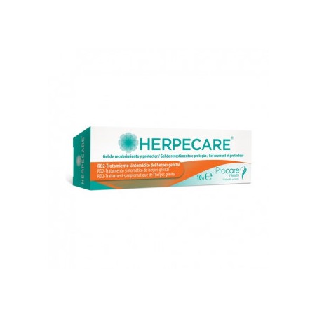  HERPECARE GEL 1 TUBO 10 G 