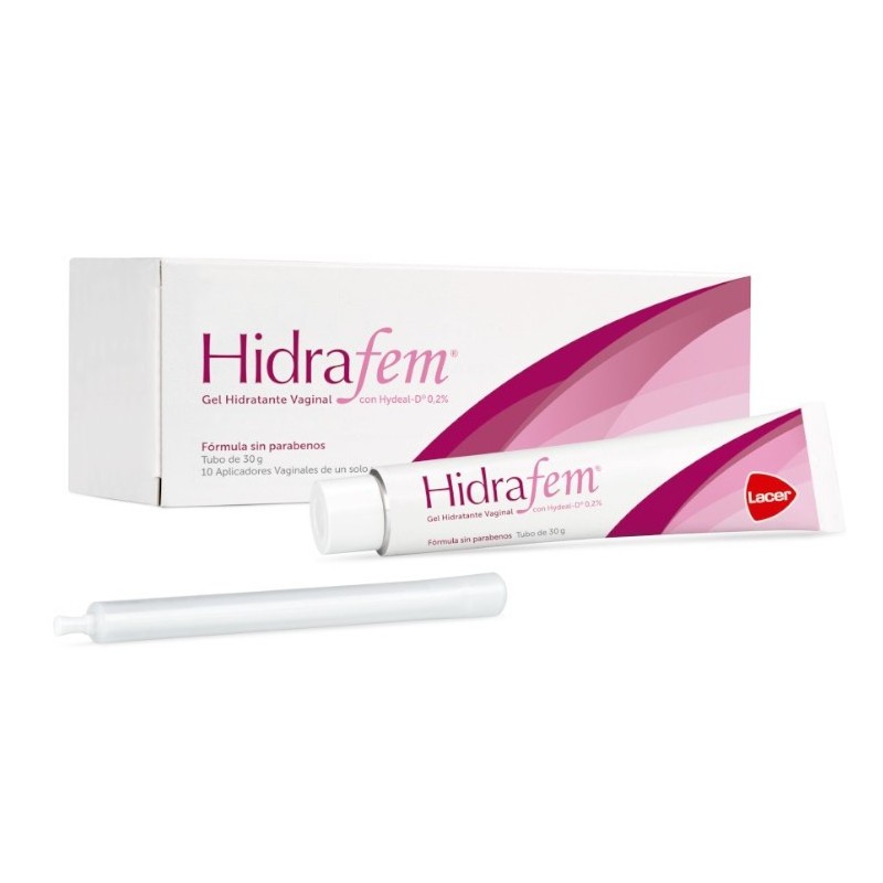 HIDRAFEM GEL HIDRATANTE VAGINAL 30G HIDRAFEM GEL HIDRATANTE VAGINAL 30G