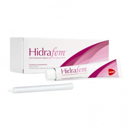 HIDRAFEM GEL HIDRATANTE VAGINAL 30G 