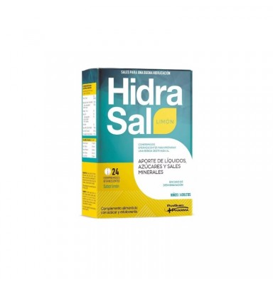 HIDRASAL 24 COMPRIMIDOS...