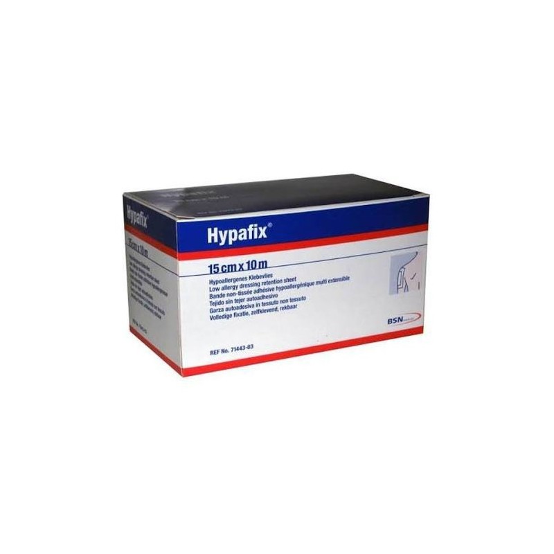 HYPAFIX GASA ADHESI PARA CORTAR 10X15CM