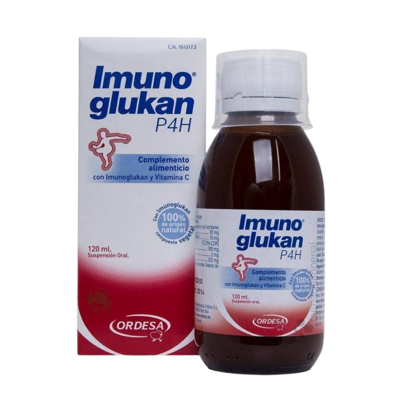 IMUNOGLUKAN P4H JARABE 120 ML IMUNOGLUKAN P4H JARABE 120 ML