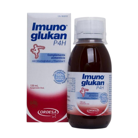  IMUNOGLUKAN P4H JARABE 120 ML 