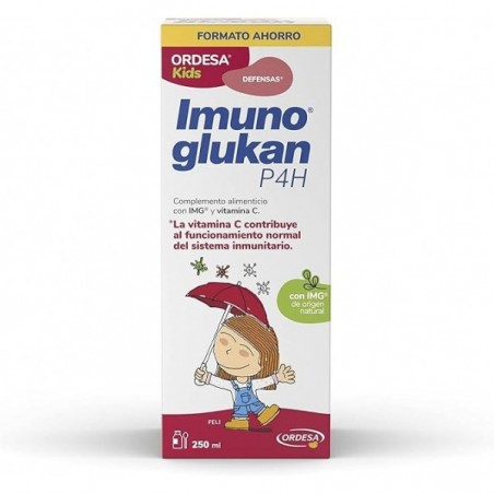  IMUNOGLUKAN SUSPENSION ORAL 1 ENVASE 250 ML 