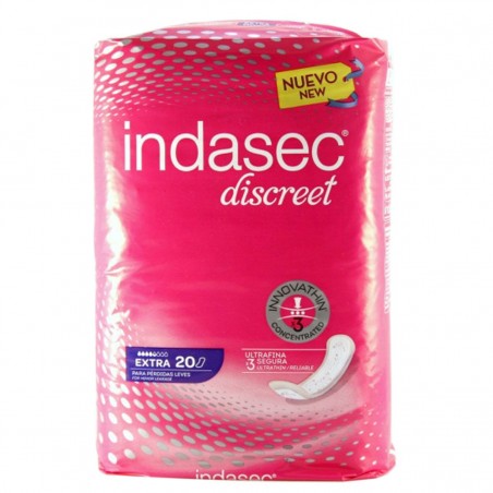  INDASEC DISCREET EXTRA 20 UDS 
