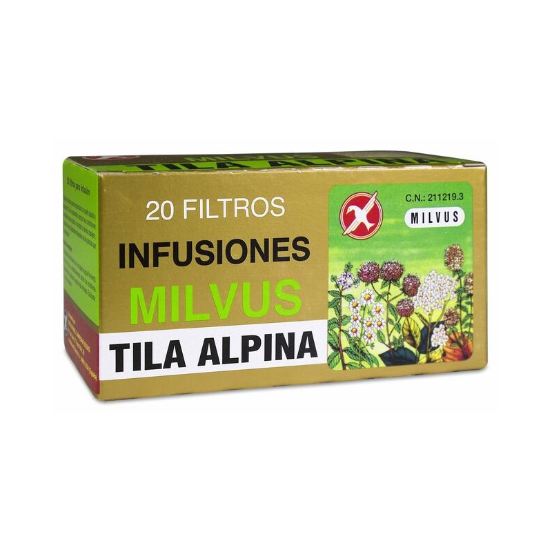 INFUSION MILVUS TILA 20 UDS INFUSION MILVUS TILA 20 UDS