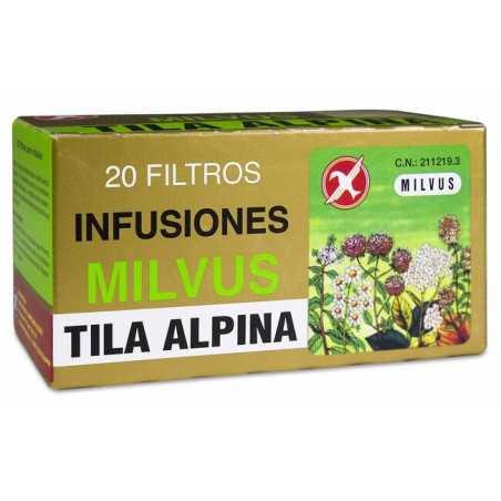  INFUSION MILVUS TILA 20 UDS 