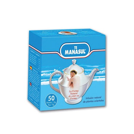  INFUSION TE MANASUL 50 UDS 