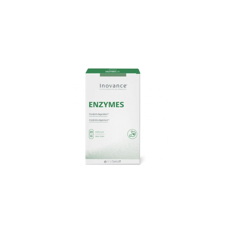 INOVANCE ENZYMES 20 CAPSULAS INOVANCE ENZYMES 20 CAPSULAS