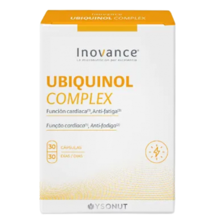  INOVANCE UBIQUINOL COMPLEX 30 CAPSULAS 