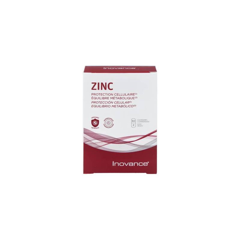 INOVANCE ZINC 60 COMPRIMIDOS INOVANCE ZINC 60 COMPRIMIDOS