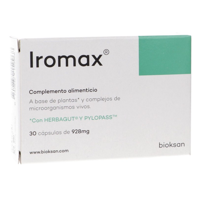 IROMAX 30 CAPSULAS IROMAX 30 CAPSULAS