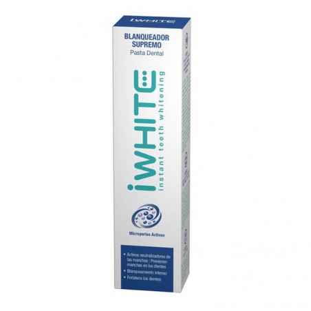  IWHITE PASTA DENTAL BLANQUEADOR SUPREMO 75 ML 