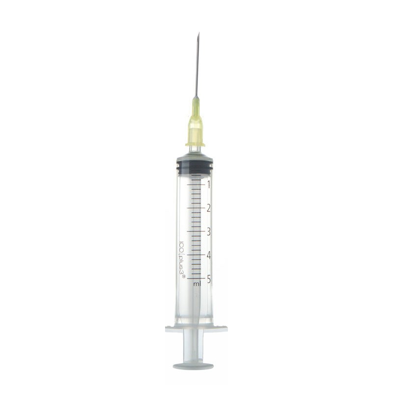 JERINGA ICO ESTERIL 5 ML 25-9