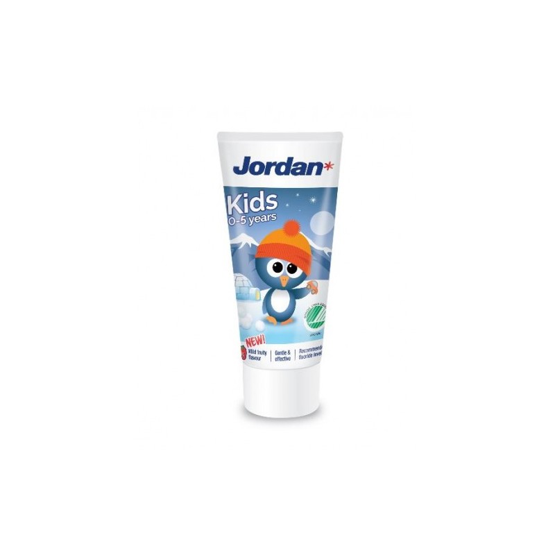 JORDAN PASTA DENTAL JUNIOR 0-5 AÑOS 1 ENVASE 50 ML JORDAN PASTA DENTAL JUNIOR 0-5 AÑOS 1 ENVASE 50 ML
