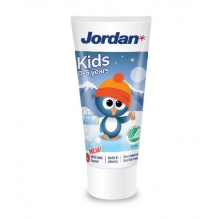  JORDAN PASTA DENTAL JUNIOR 0-5 AÑOS  1 ENVASE 50 ML 