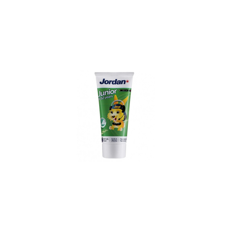 JORDAN PASTA DENTAL KIDS 6-12 AÑOS 1 ENVASE 50 ML JORDAN PASTA DENTAL KIDS 6-12 AÑOS 1 ENVASE 50 ML