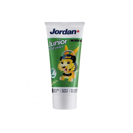  JORDAN PASTA DENTAL KIDS 6-12 AÑOS  1 ENVASE 50 ML 