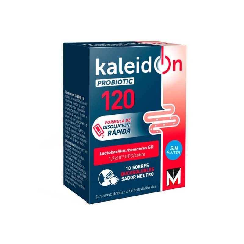 KALEIDON 120 10 SOBRES BUCOSOLUBLES 1 G KALEIDON 120 10 SOBRES BUCOSOLUBLES 1 G
