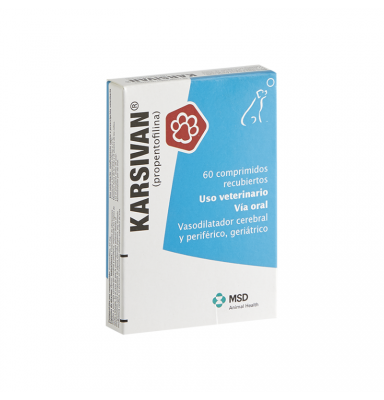 Karsivan 60 Comprimidos