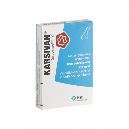  Karsivan 60 Comprimidos 