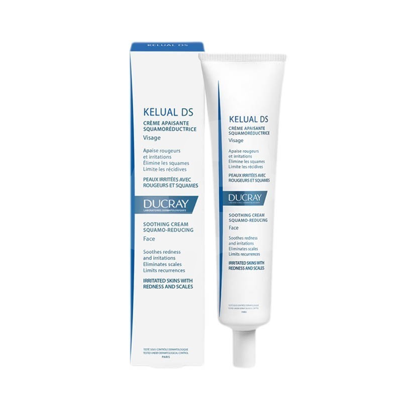 DUCRAY KELUAL DS CREMA 40 ML DUCRAY KELUAL DS CREMA 40 ML