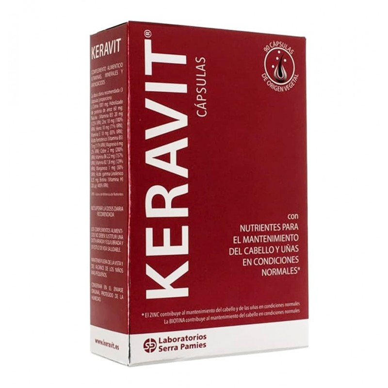 KERAVIT 90 CAPS KERAVIT 90 CAPS