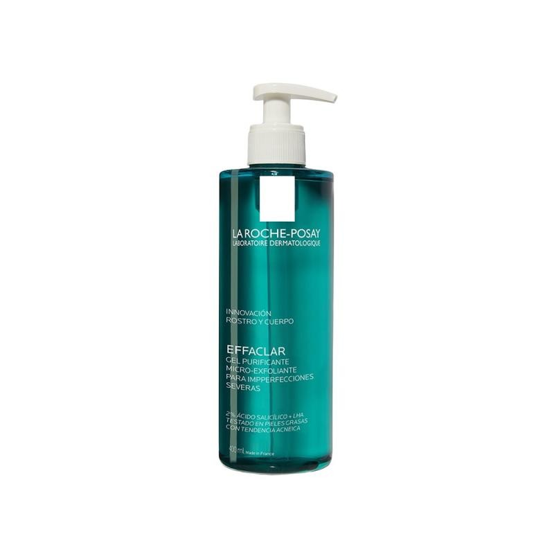 LA ROCHE EFFACLAR DUO GEL PURIFICANTE MICRO-EXFOLIANTE 400 ML LA ROCHE EFFACLAR DUO GEL PURIFICANTE MICRO-EXFOLIANTE 400 ML