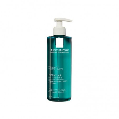  LA ROCHE EFFACLAR DUO GEL PURIFICANTE MICRO-EXFOLIANTE 400 ML 