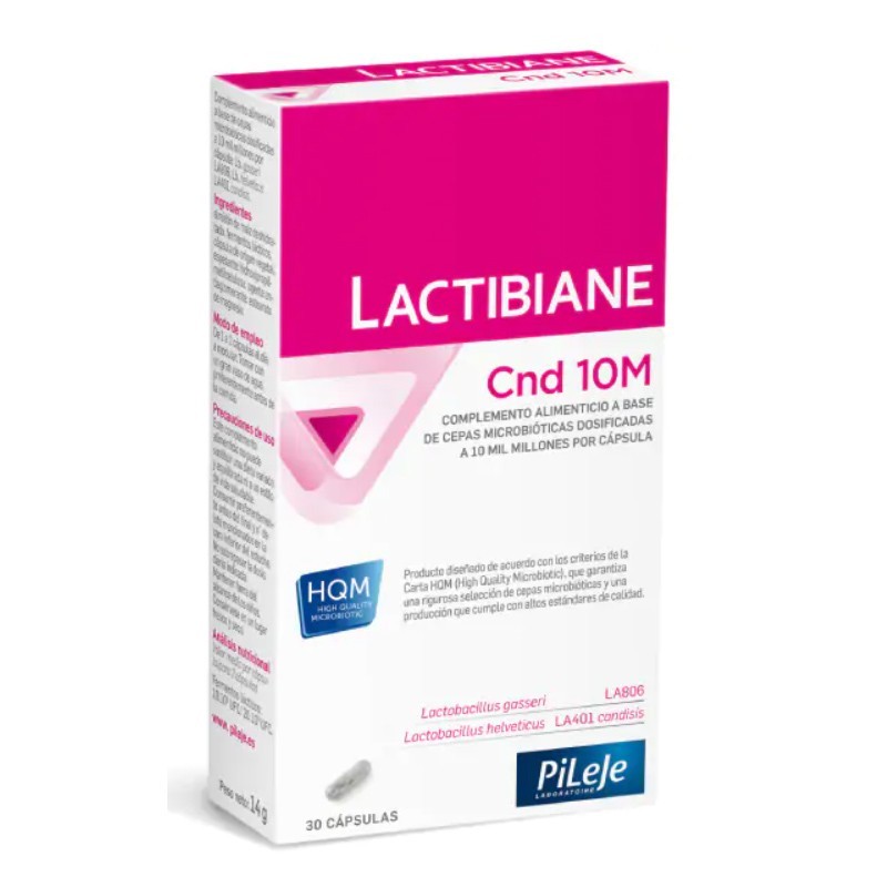 LACTIBIANE CND 10M PILEJE 30 CAPSULAS LACTIBIANE CND 10M PILEJE 30 CAPSULAS