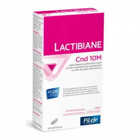  LACTIBIANE CND 10M PILEJE 30 CAPSULAS 