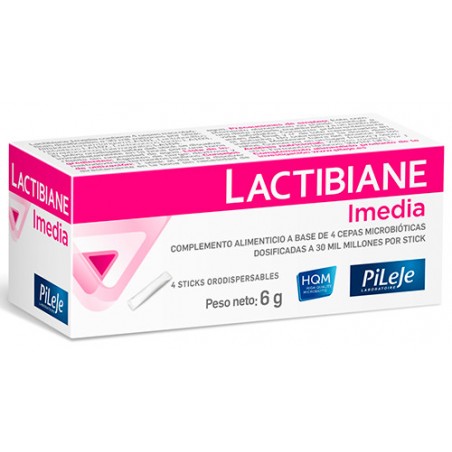  LACTIBIANE IMEDIA 4 STICKS 
