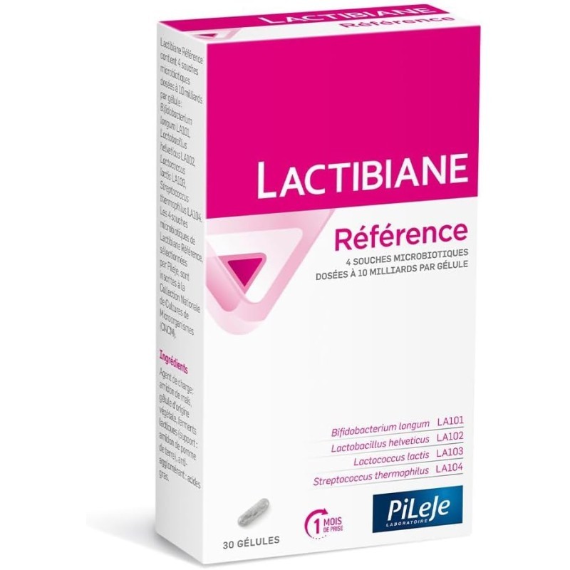 LACTIBIANE REFERENCE PILEJE 2,5 G 30 CAPSULAS LACTIBIANE REFERENCE PILEJE 2,5 G 30 CAPSULAS