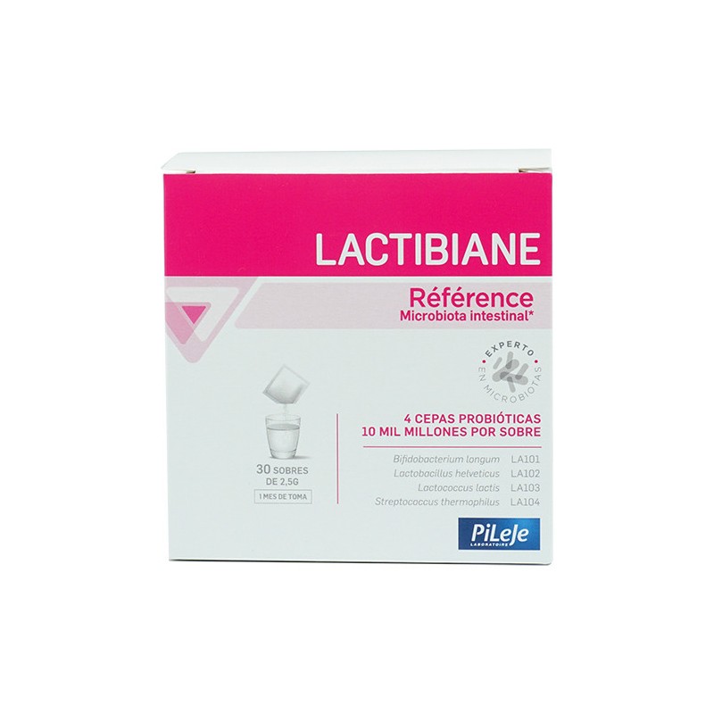 LACTIBIANE REFERENCE PILEJE 30 SOBRES 2,5 G LACTIBIANE REFERENCE PILEJE 30 SOBRES 2,5 G