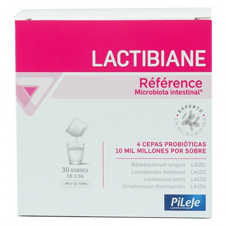  LACTIBIANE REFERENCE PILEJE 30 SOBRES 2,5 G 