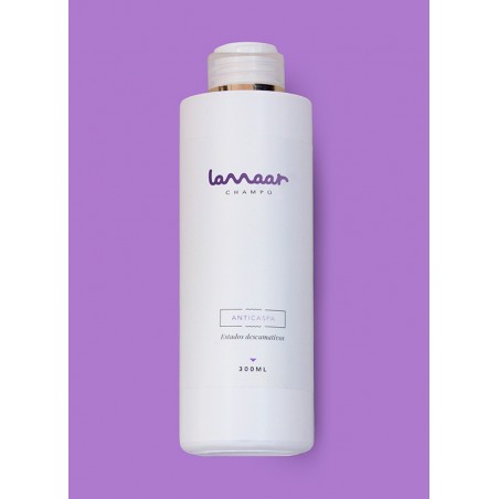  LAMAAR CHAMPU ANTICASPA 300 ML 
