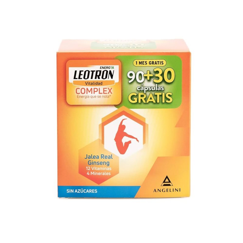 LEOTRON COMPLEX 90+30 COMPRIMIDOS LEOTRON COMPLEX 90+30 COMPRIMIDOS