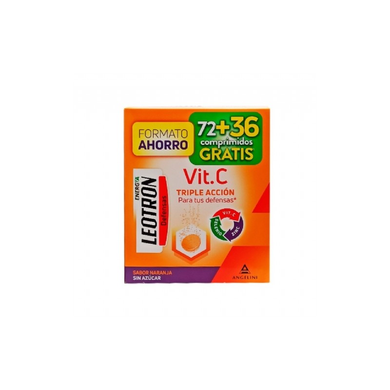 LEOTRON VITAMINA C 72+36 UND LEOTRON VITAMINA C 72+36 UND
