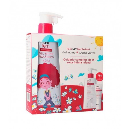  LETI PACK LETIFEM PEDIATRIC GEL + CREMA 
