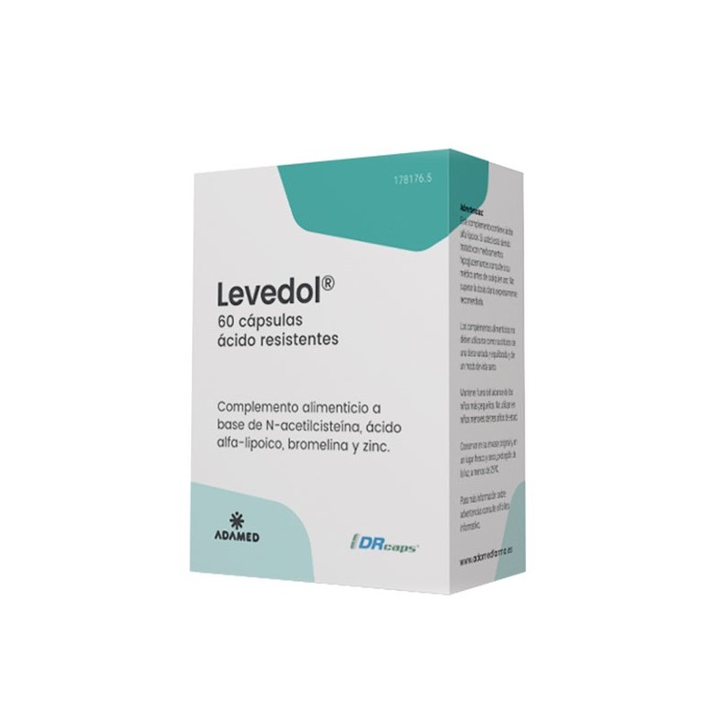 LEVEDOL 40 COMP GASTRORRESISTENTES LEVEDOL 40 COMP GASTRORRESISTENTES
