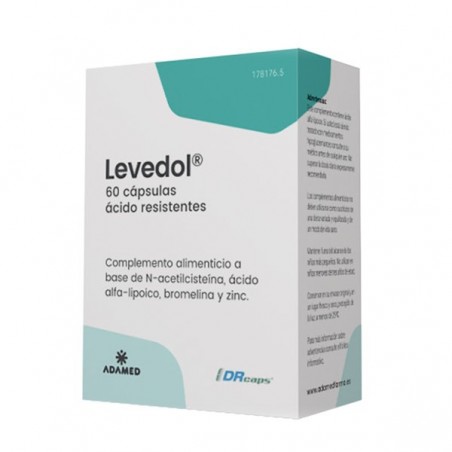  LEVEDOL 40 COMP GASTRORRESISTENTES 